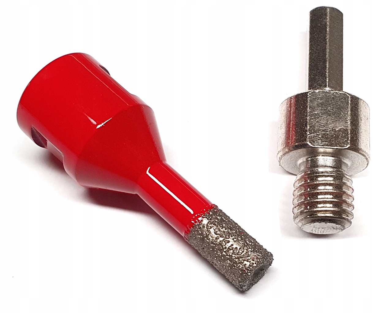 

Wiertło Diamentowe Koronka Otwornica Gres M14 10MM