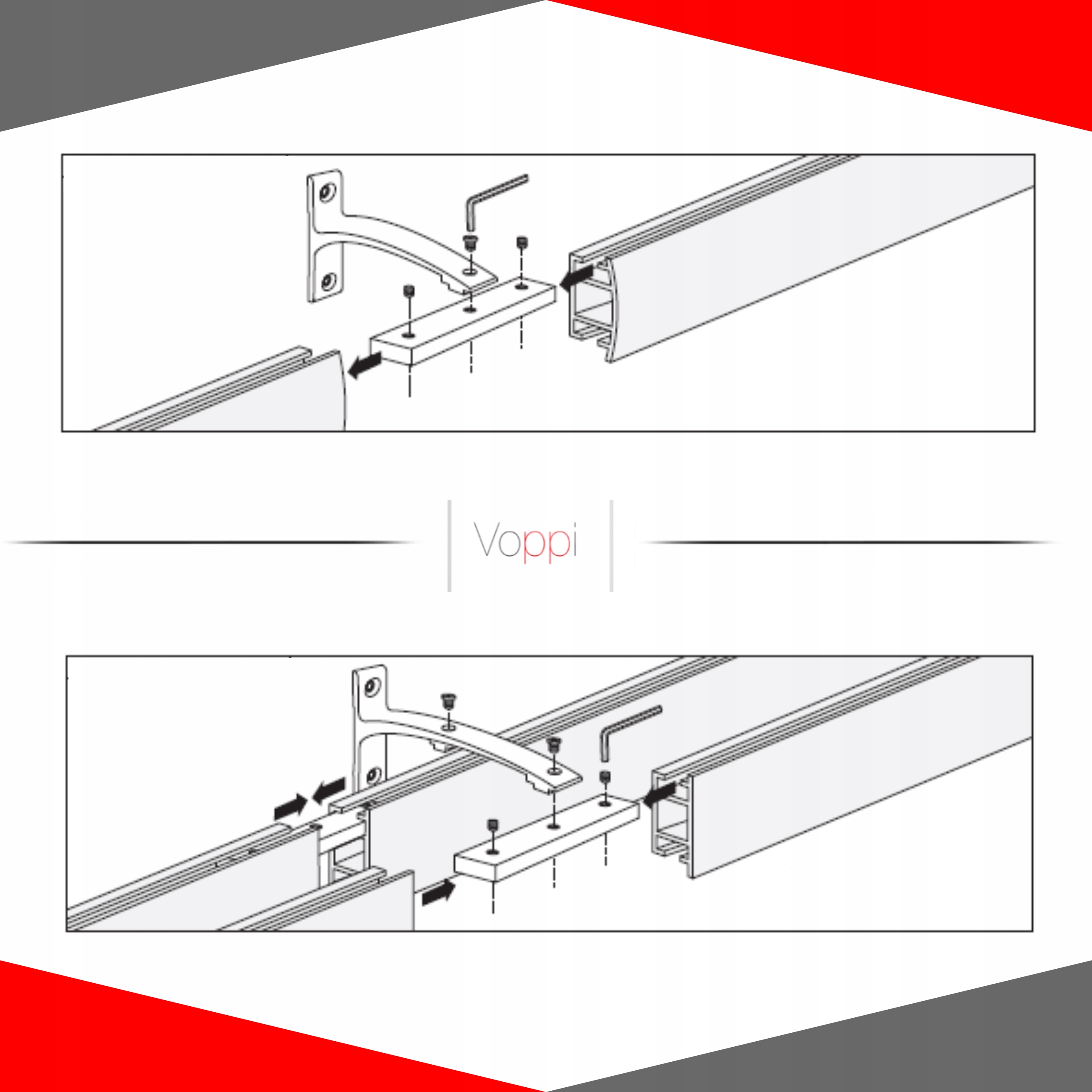 KARNISZ APARTAMENTOWY NOWOŚĆ MODERN PODWÓJNY 260CM Stan opakowania oryginalne