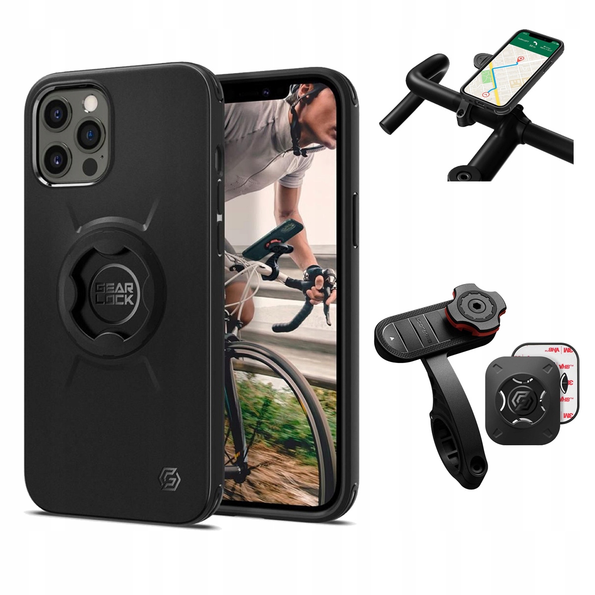 

Spigen Gearlock Etui Do Iphone 12 Pro Max + Uchwyt