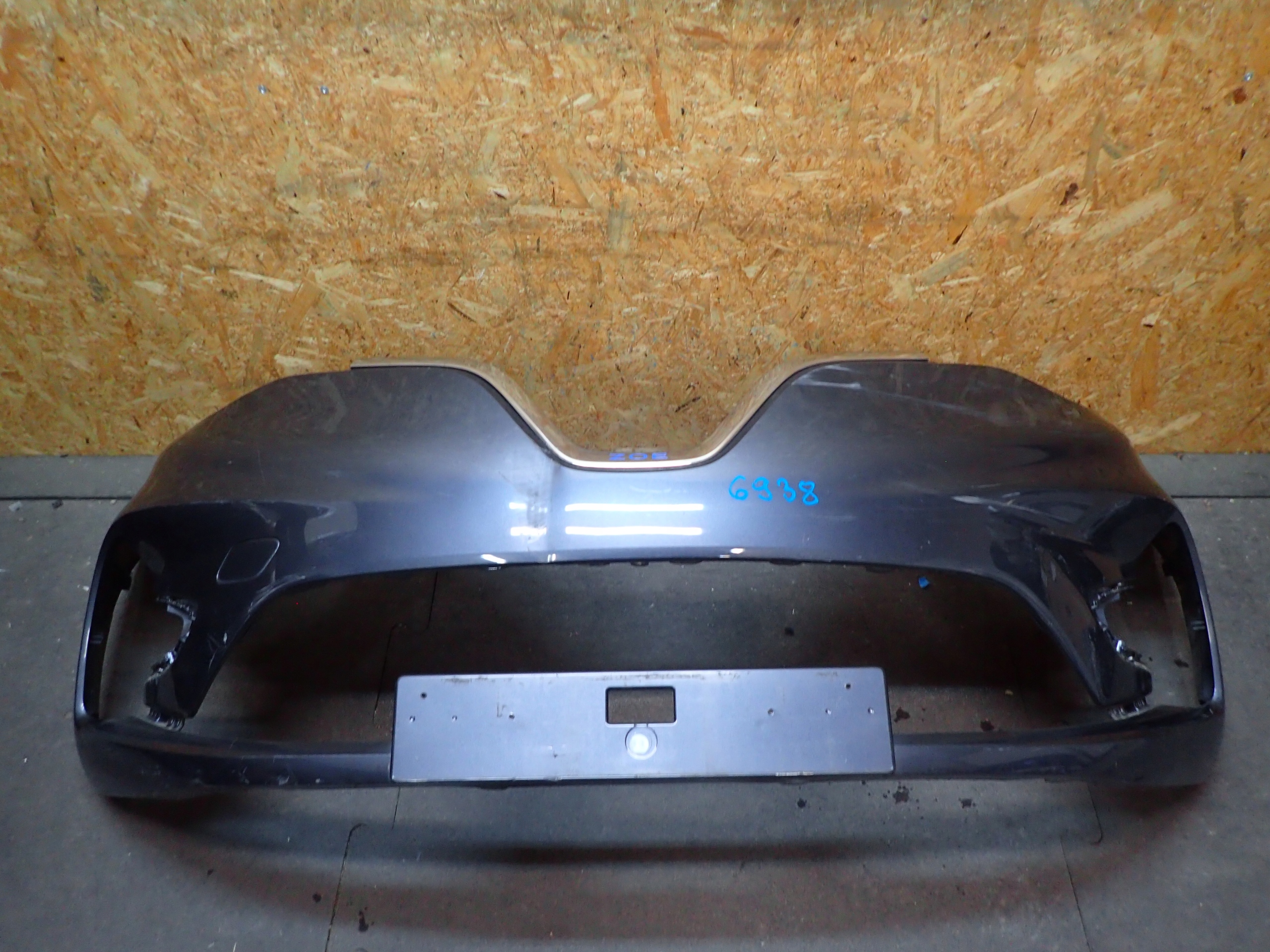 bumper front RENAULT ZOE LIFT