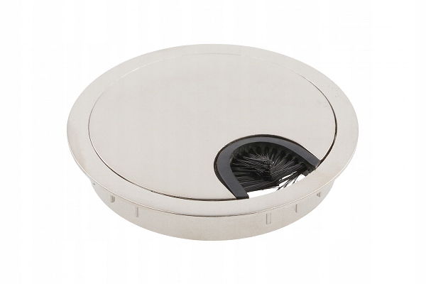 Przepust kablowy GTV, fi80, ZnAl, satyna