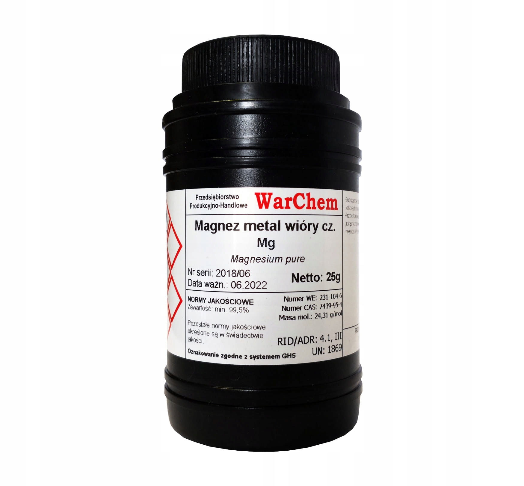 

Magnez Metal Wióry 25g Warchem [46912]