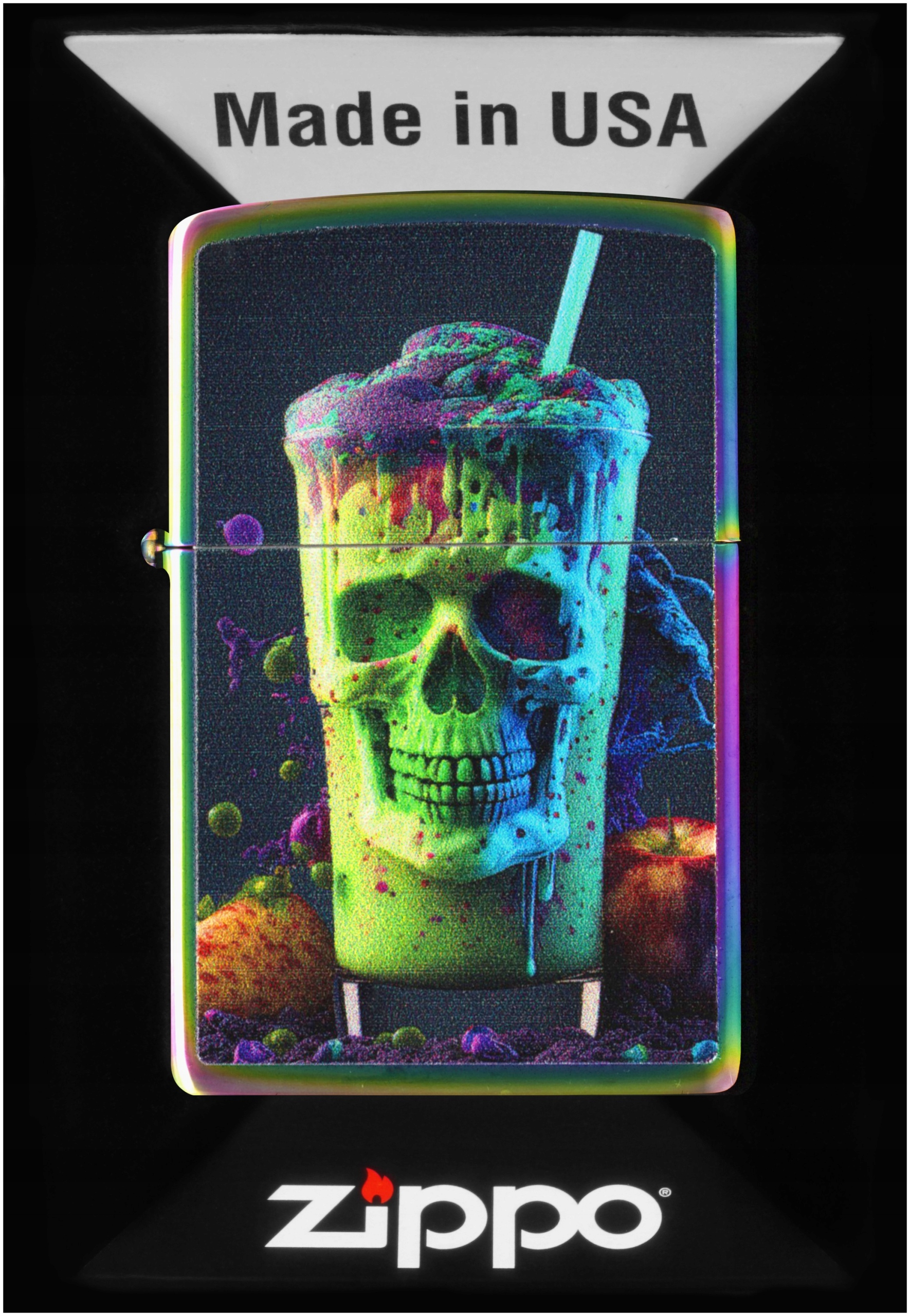 Zapalovač Zippo Skull Shake Design 60007691