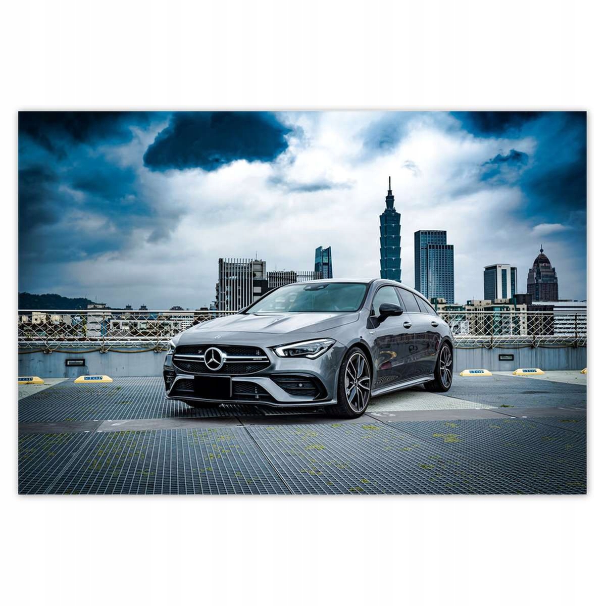 Fototapety 200x135 Sportovní Mercedes Auto