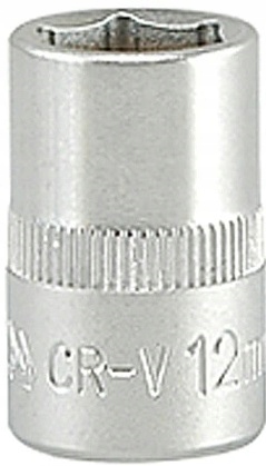 

Nasadka 3/8'' Krótka 6-KĄTNA As-drive 12MM Yato