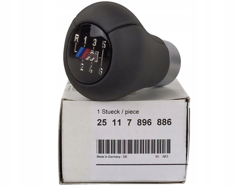 25117896886 - OE BMW Ручка перемикання передач BMW 6 E63 E64 m посилка