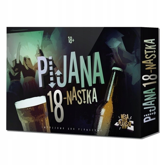 

Imprezowa Zabawna Gra Planszowa Pijana 18-NASTKA