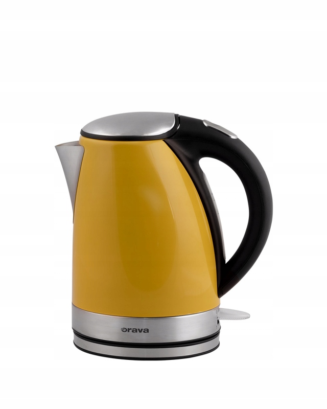 Rychlovarná Konvice Nerezová VK-3217Y Orava 1,7 L 2000 W Žlutá