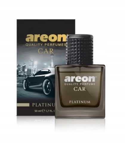 AREON ZAPACH AREON PERFUME 50ML GLASS PLATINUM
