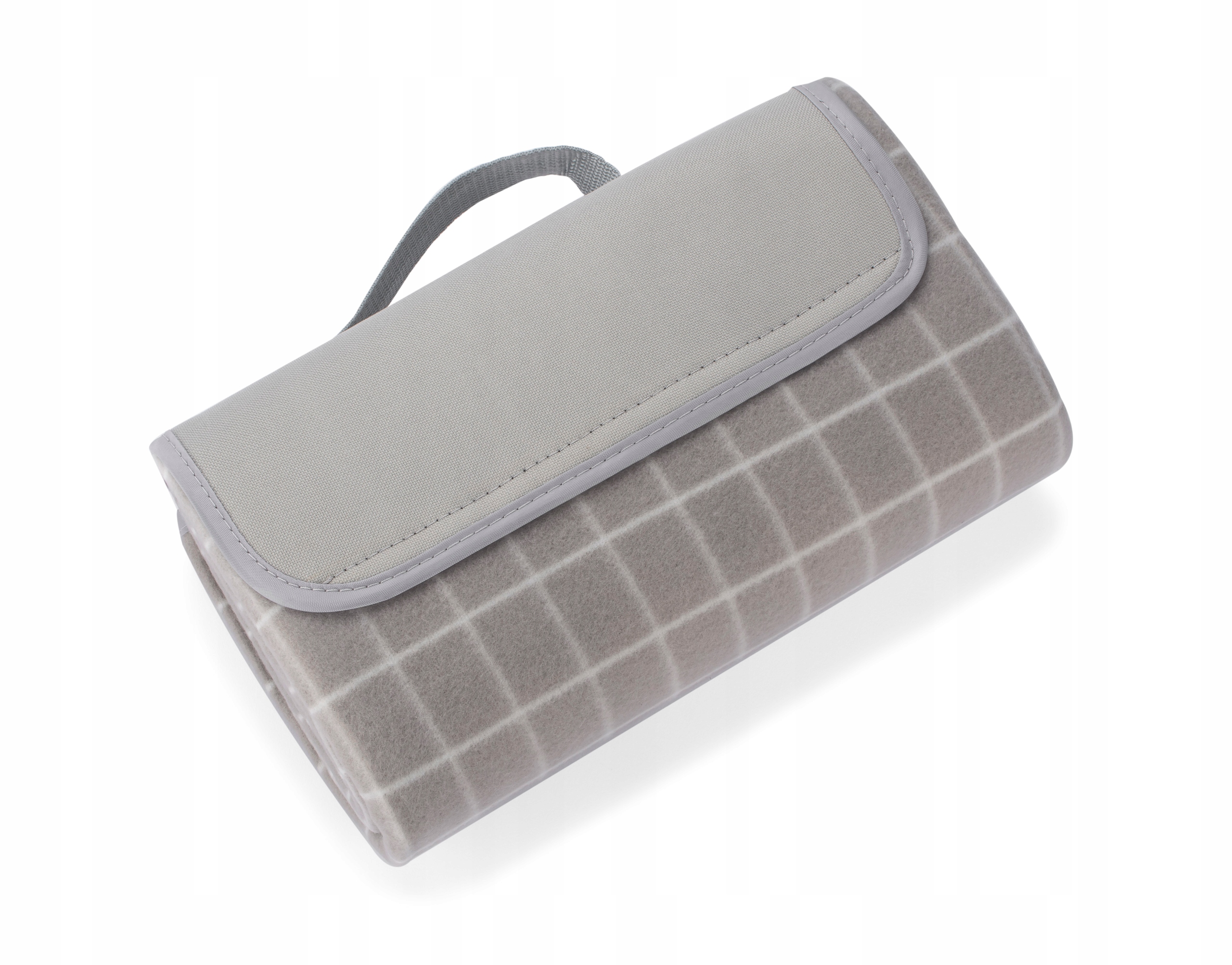 KOC PIKNIKOWY plażowy wodoodporny MATA na plażę Wzór krata