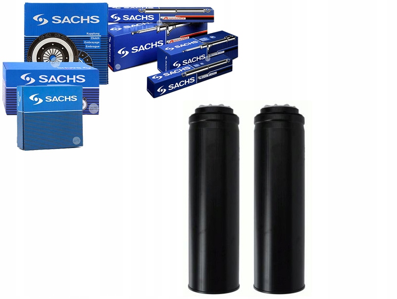 Krytky Tlumičů Sachs