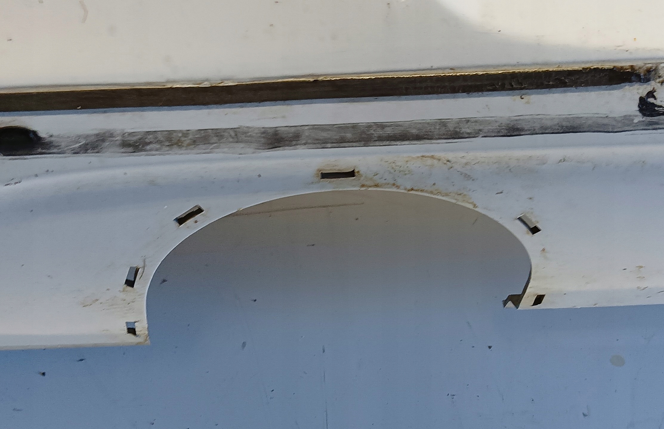 bumper rear 5-door OPEL CORSA D
