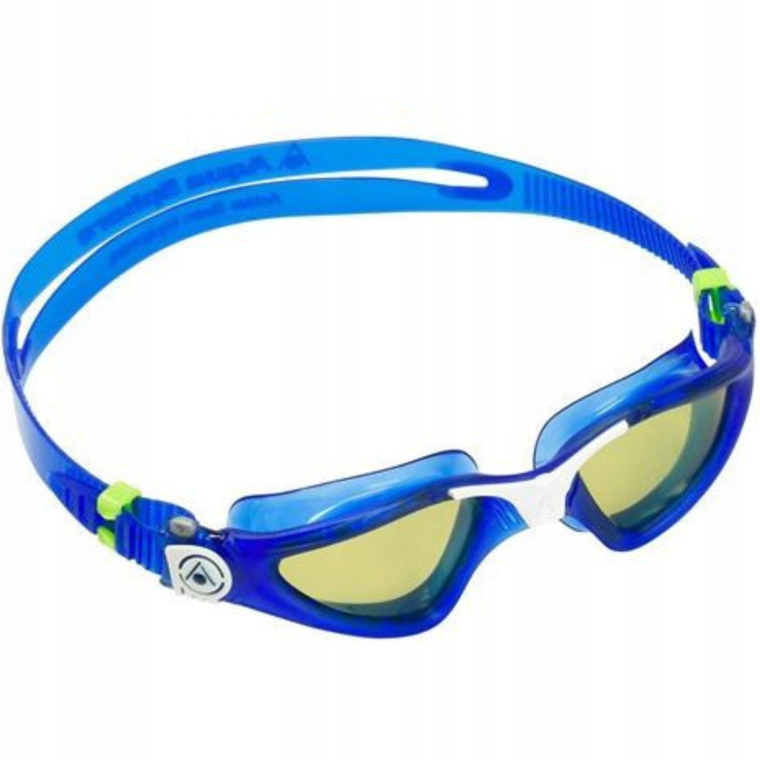 Okulary Pływackie na Basen Okularki dla dorosłych Aqua Sphere Kayenne Blue