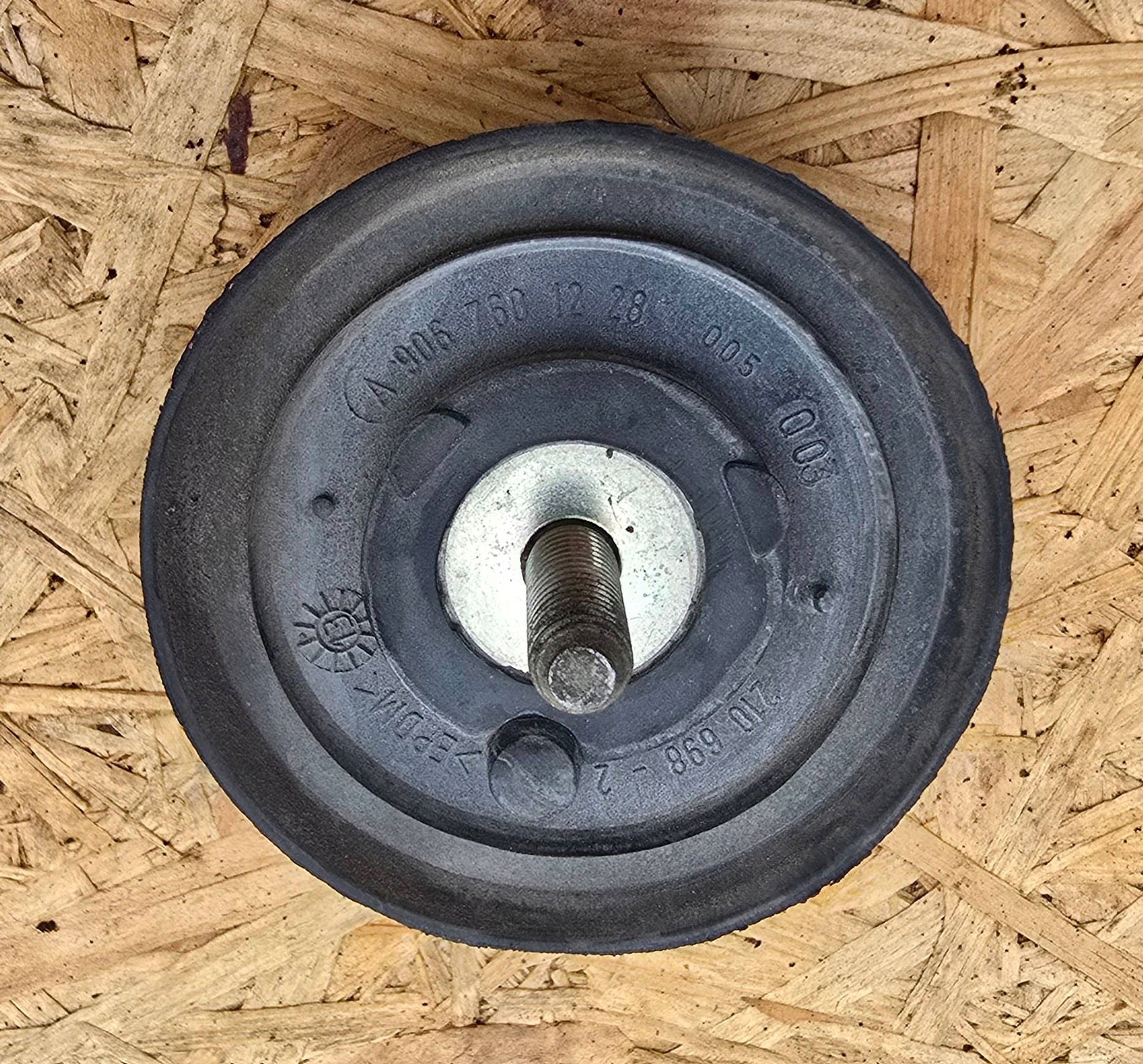 tip MAGNES limiter door rear part MERCEDES SPRINTER W906 906