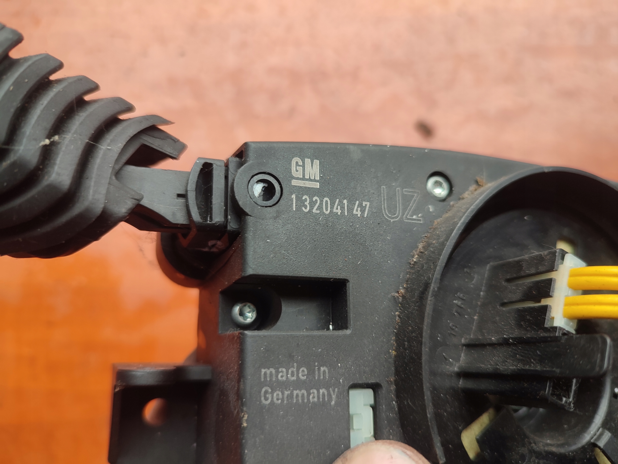 DEVIO LUCI TERGICRISTALLO TERGI OPEL VECTRA 13204147 UZ