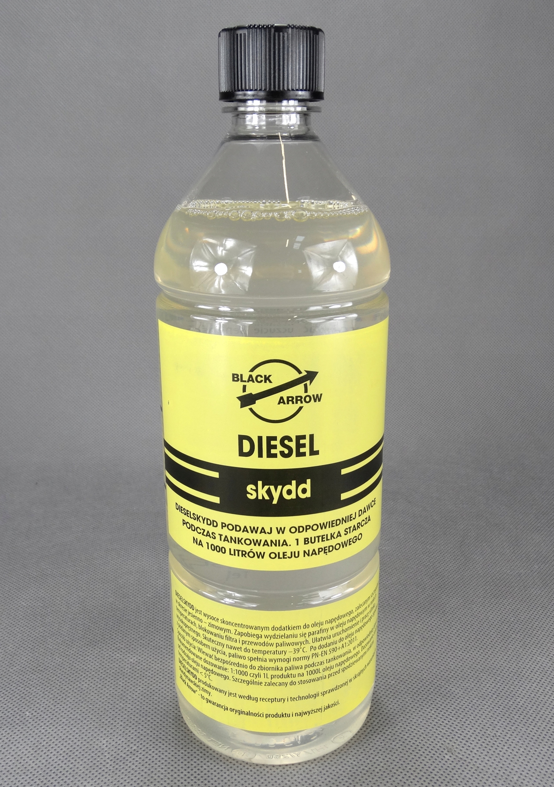 DODATEK DO DIESLA SKYDD DEPRESATOR BLACK ARROW 1L Stan opakowania oryginalne