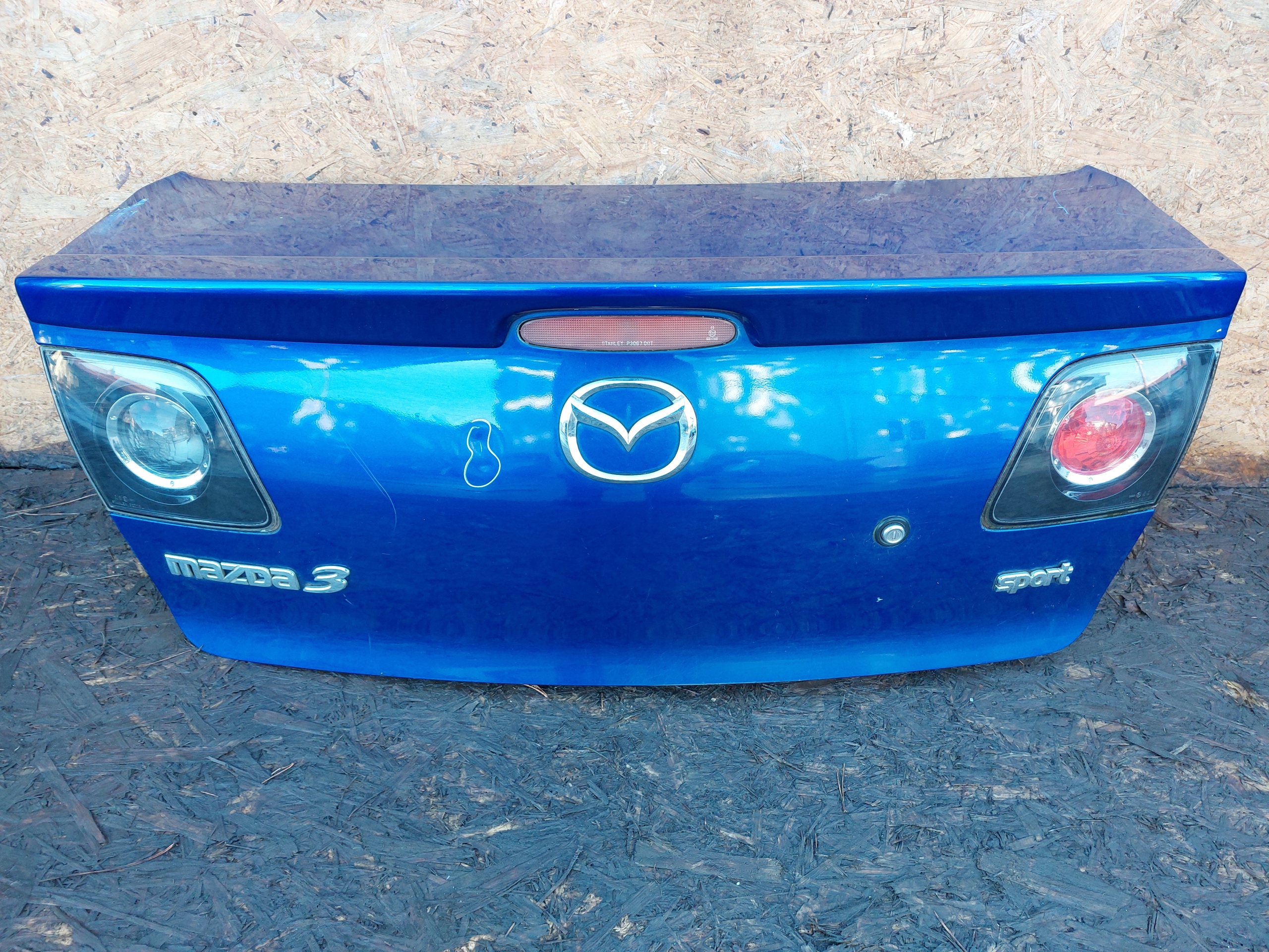 boot door Mazda 3 BK 03-09 sedan