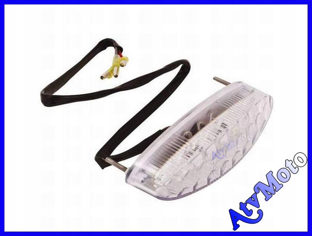 OF375 - Задний фонарь OXFORD универсальный цвет белый