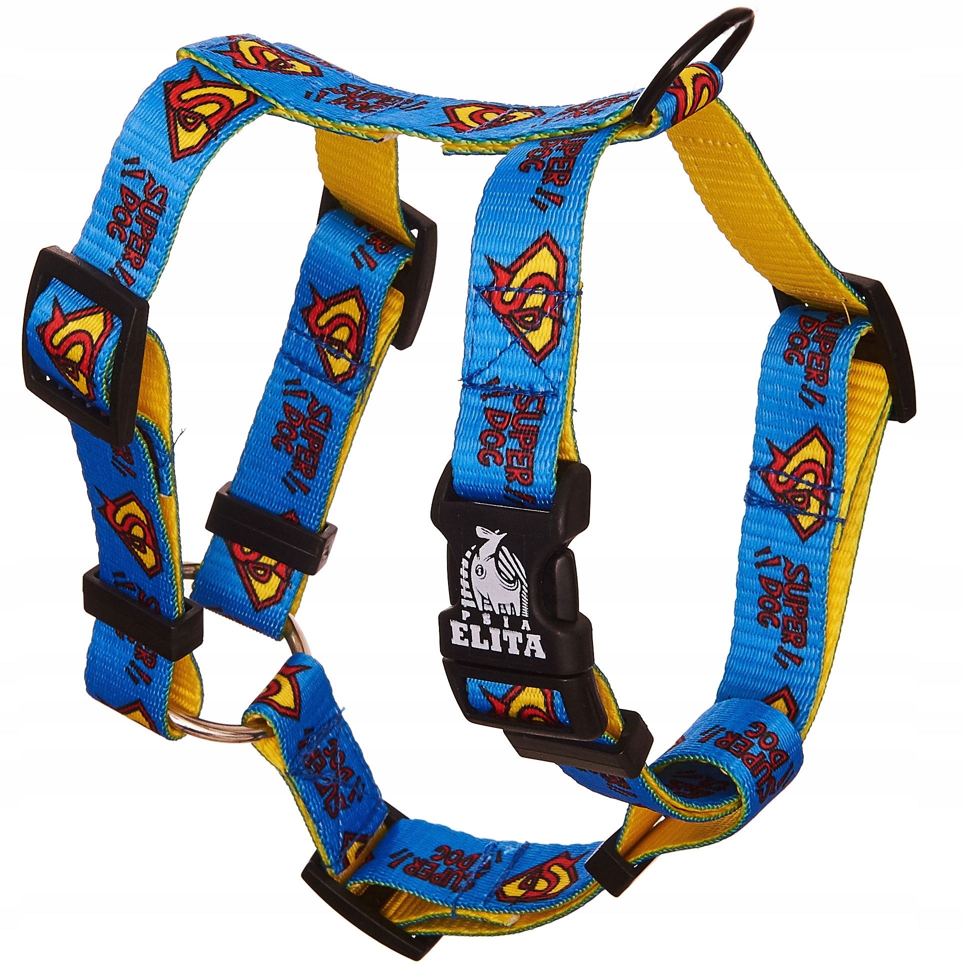 Levně Postroj Pro Psa Kočku Guard Superdog L XL