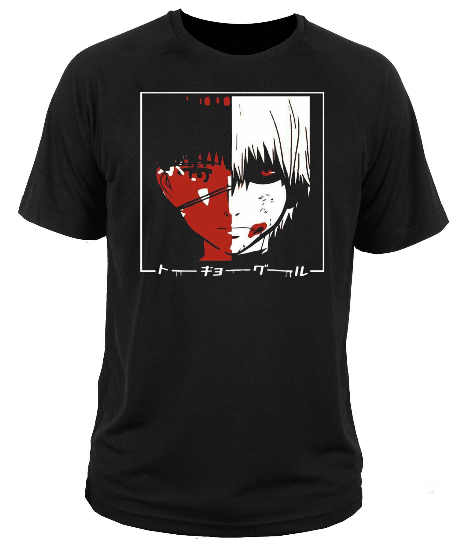 

koszulka t-shirt Tokyo Ghoul manga anime S