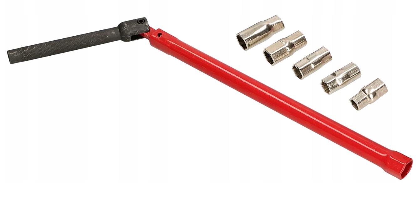 KLUCZ DO MONTAŻU BATERII ARMATURY 6 NASADEK 8-13MM Marka Vorfal