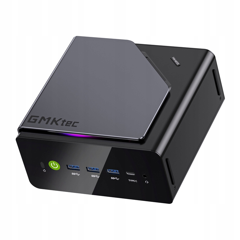 Gmktec K15 Mini Pc Core Ultra 5 125U 32GB 1TB Win11 Pro WiFi 6E 2.5G Lan