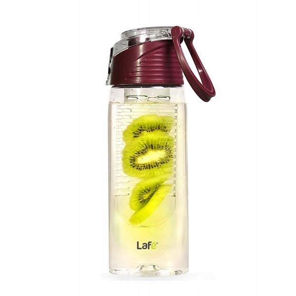 Butelka Bidon Na Wodę Wkład Na Owoce Lód 700ML Sportowa