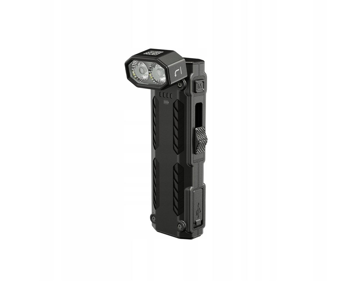 Kompaktowa Latarka Nitecore EDC09 Mct 2.0 1600lm Led ładowalna Usb-c