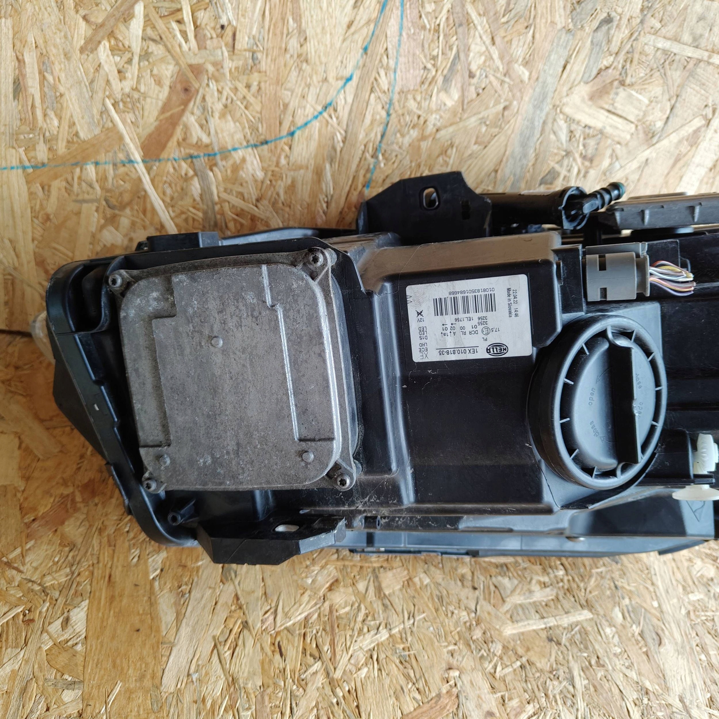 Reflektor front side left Mercedes-Benz A W176 1EX01081835