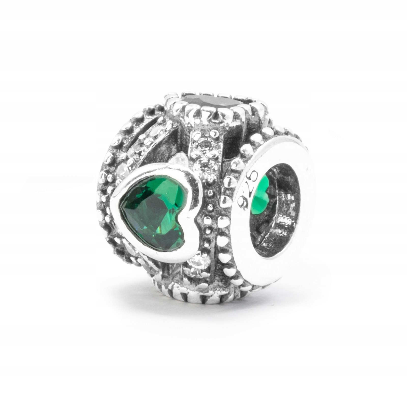 Stříbrný přívěsek 925 Round of Love, přívěsek