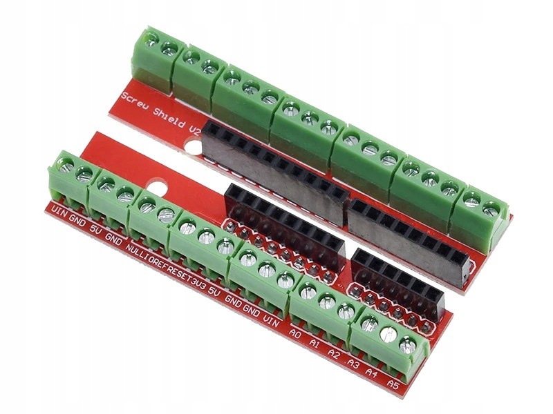 557 Screw Shield V2 dla Arduino - złącze śrubowe