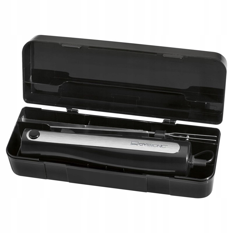 MOCNY NÓŻ ELEKTRYCZNY DO KROJENIA KEBABA CHLEBA GYROSA INOX ZE STALI 120W Model EM 3702