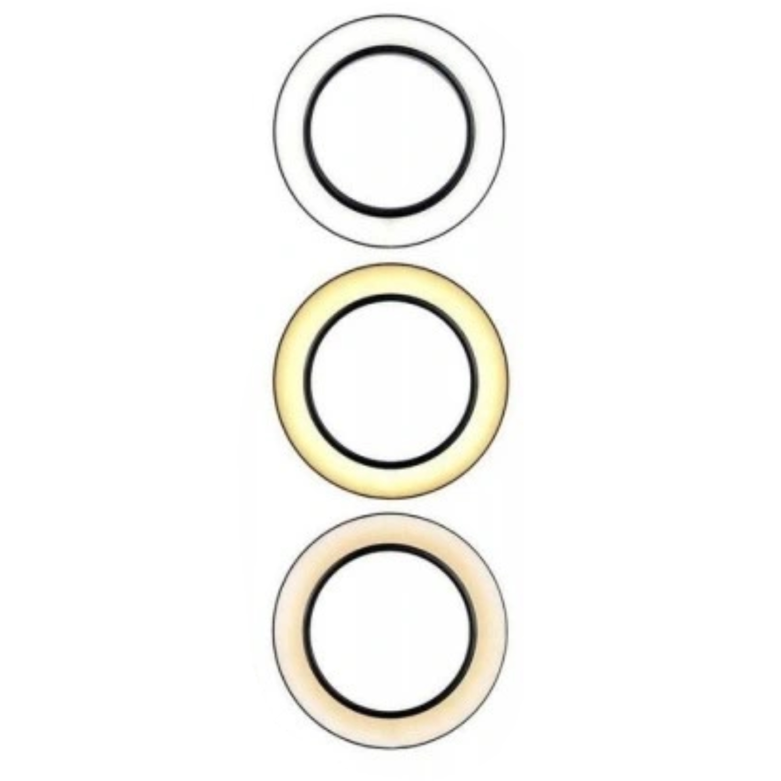 LAMPA PIERŚCIENIOWA 80W LED RING STATYW 220CM DUŻA Stan opakowania oryginalne