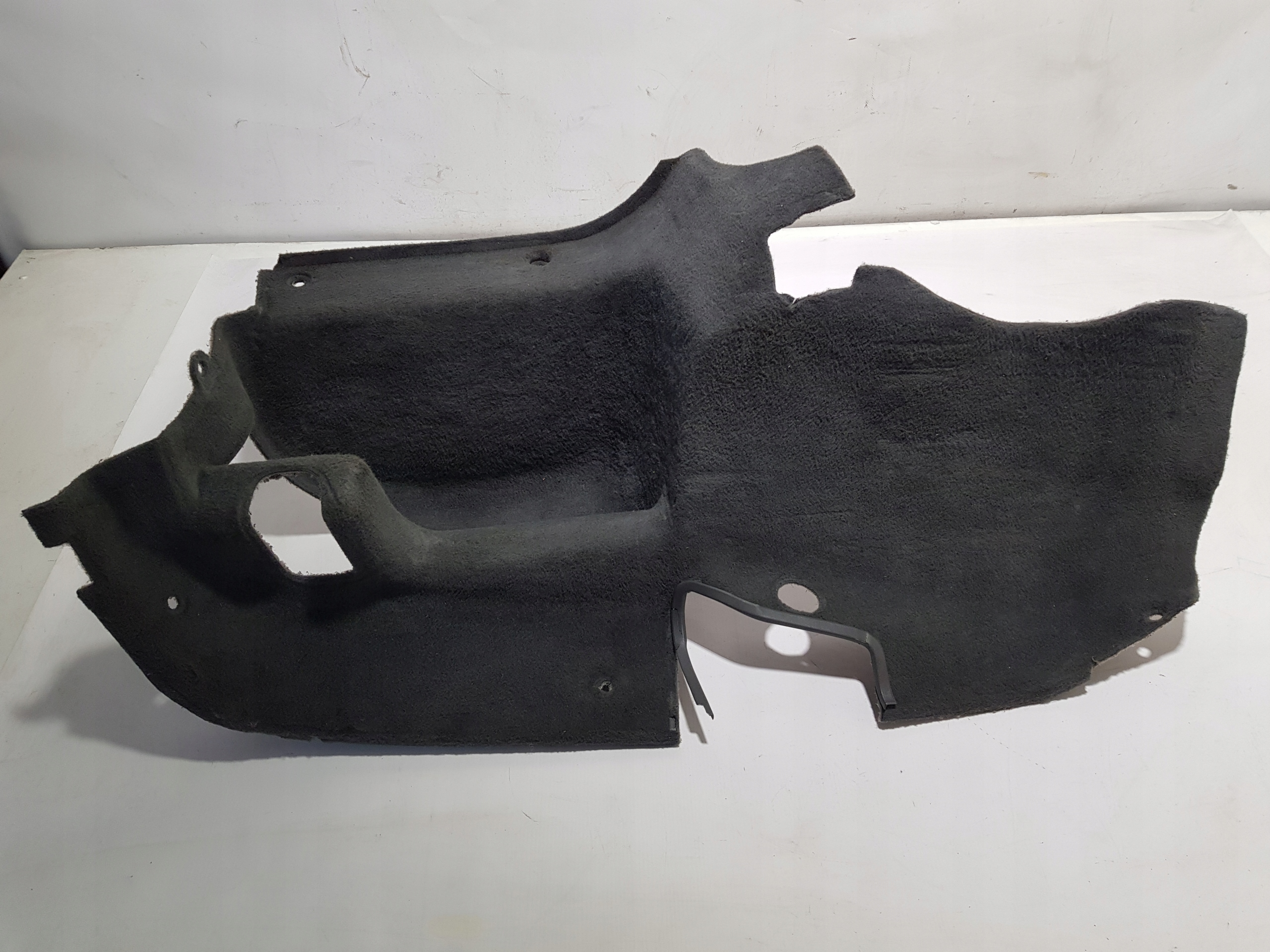 MERCEDES SL R230 mats boot upholstery right