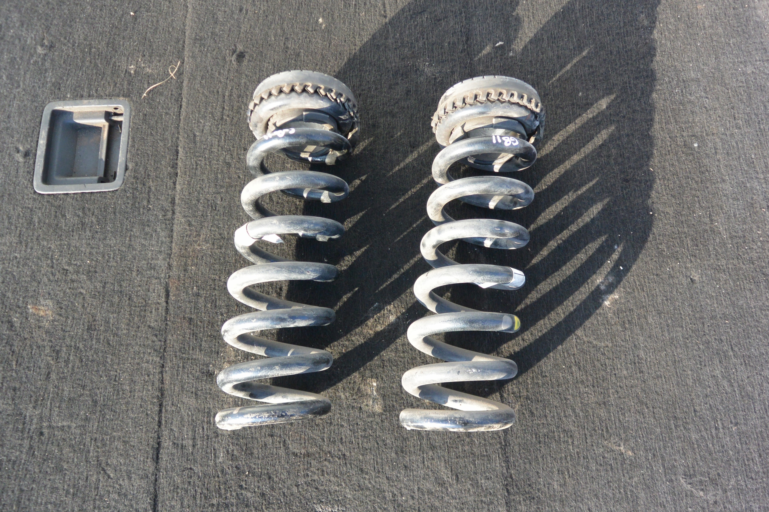 spring rear part MASERATI QUATTROPORTE VI GHIBLI III