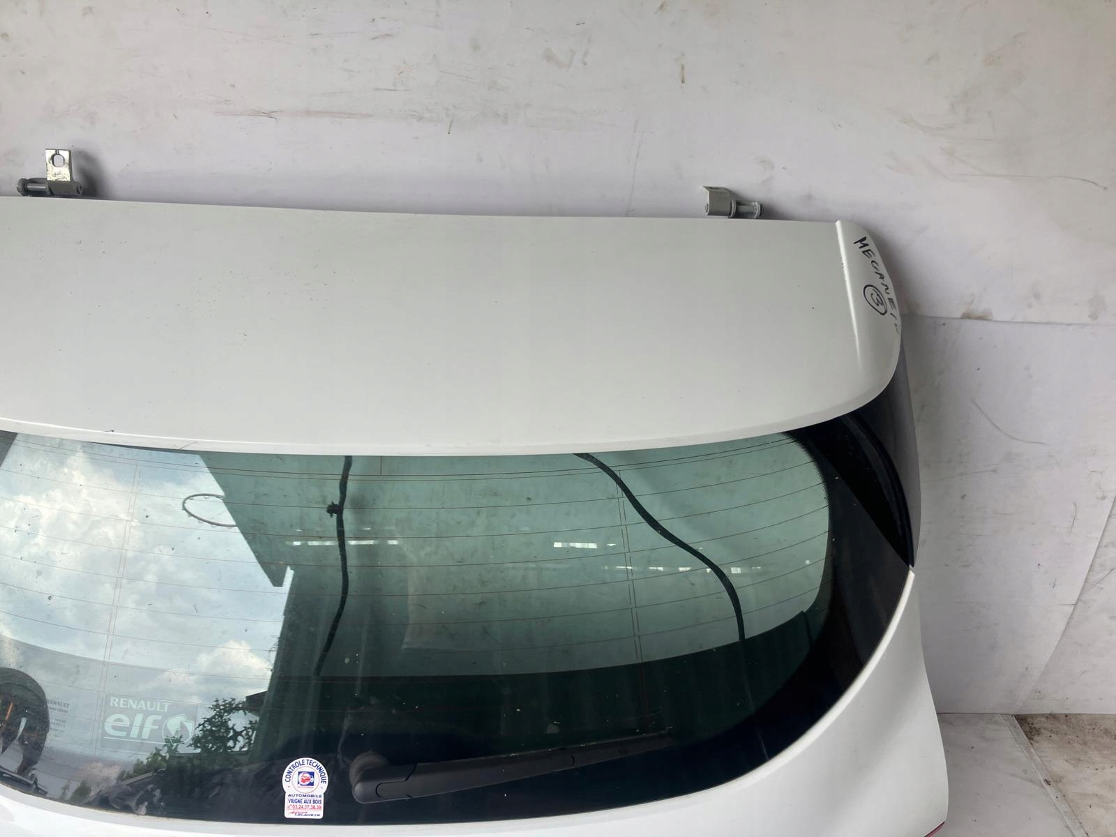 trunk door boot RENAULT MEGANE IV HB DV369