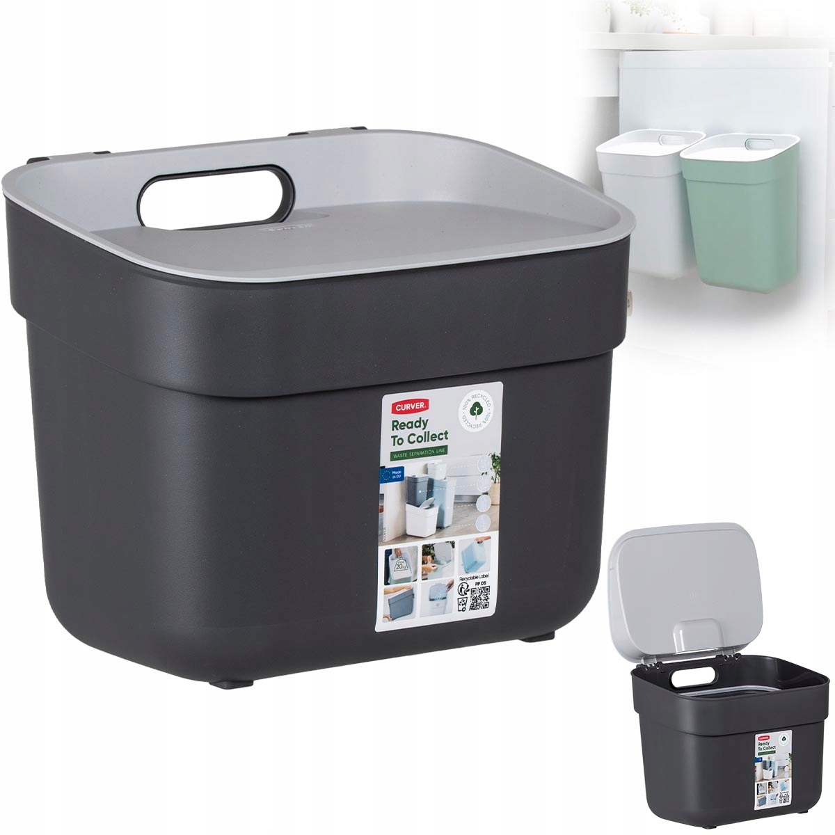 

Kosz Pojemnik Odpady Organiczne Śmieci 5L Curver