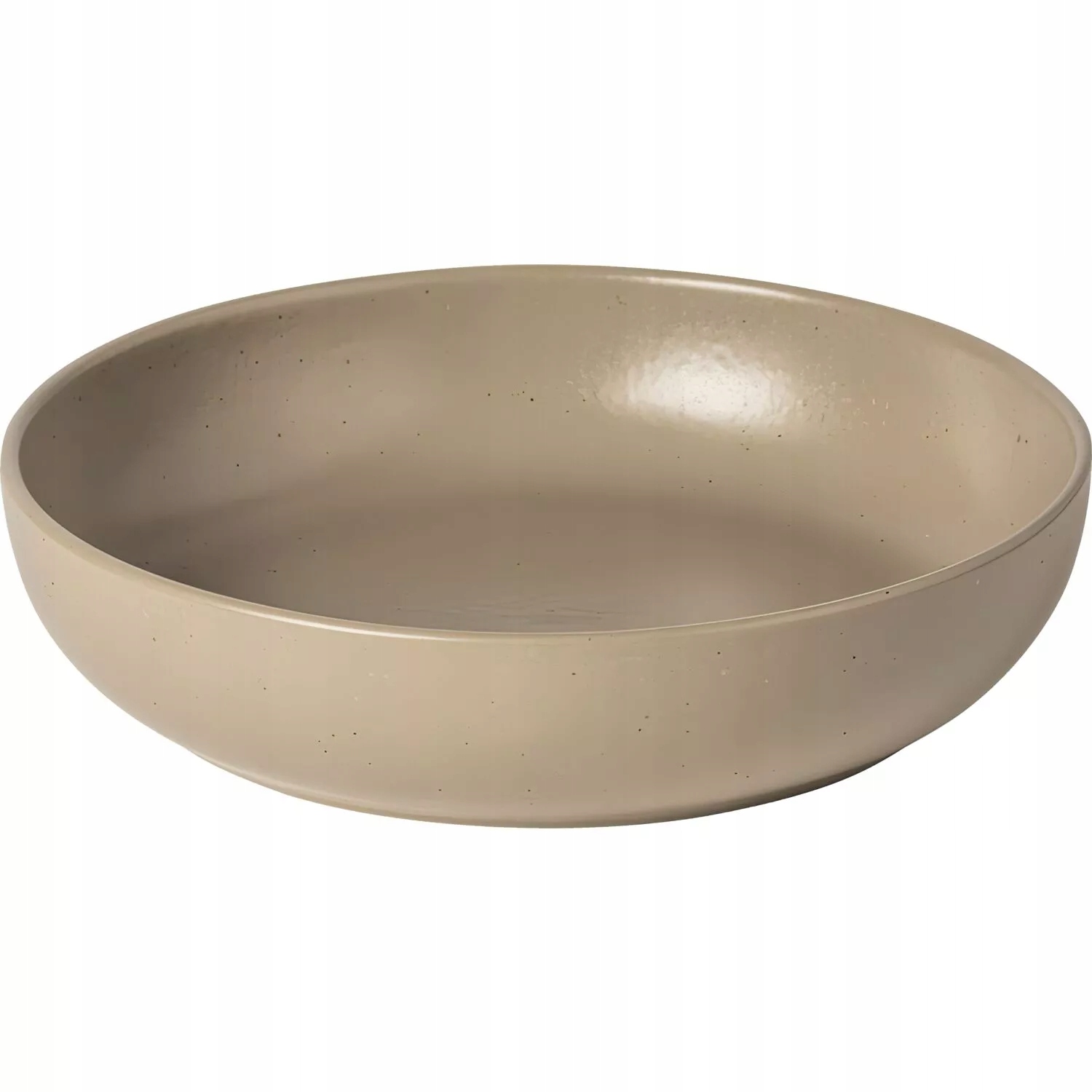 Hluboký talíř Costa Nova Pacifica, výška: 50 mm, průměr: 221 mm, kaštanový