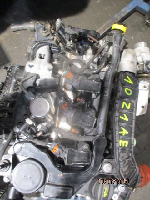 engine complete CITROEN PEUGEOT 10Z1AE HN05