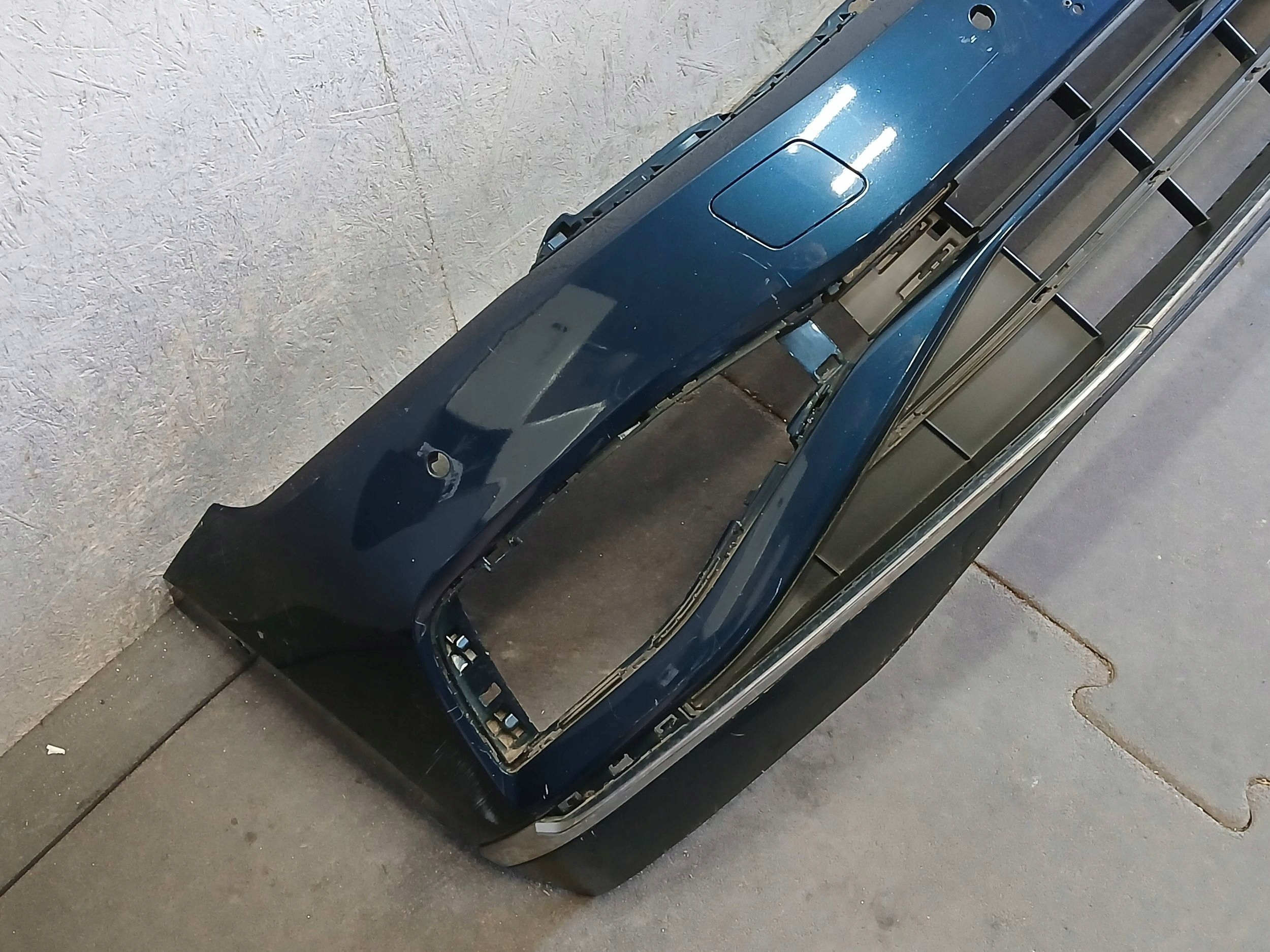 bumper front VW PASSAT B8 3G LIFT