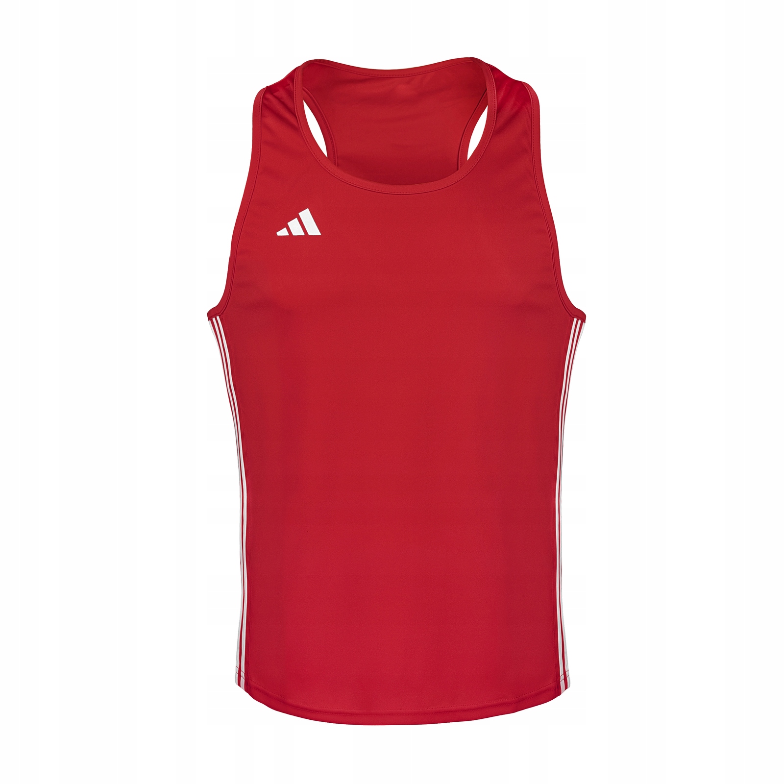 Boxerské tričko Adidas Červená/Bílá Velikost: XXL