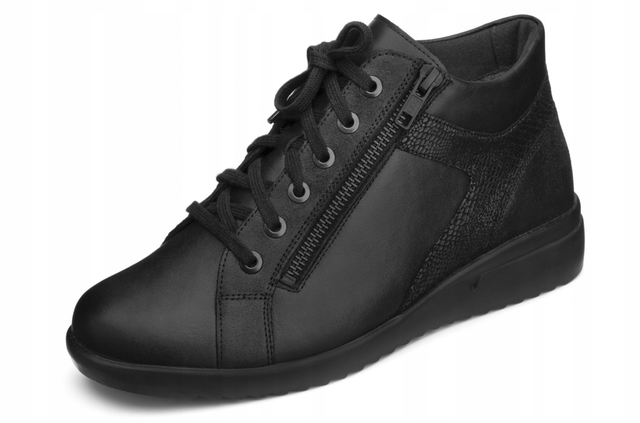 

bardzo szerokie obuwie buty botki damskie Solidus8