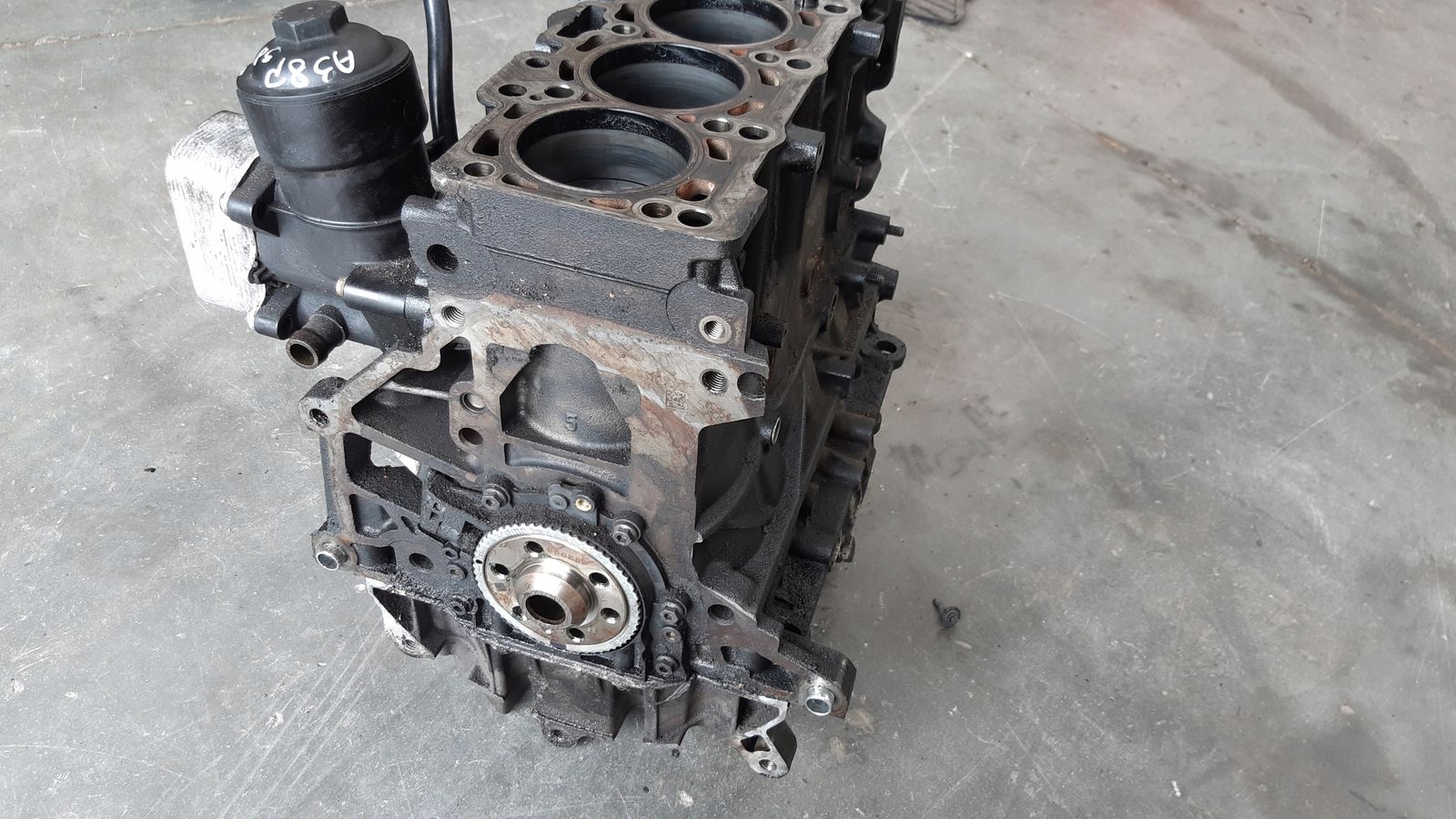 Blok dol Motore Audi A3 8P 1,6 TDI CAY