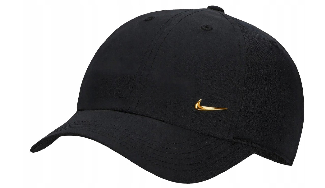 FB5372-011 Kšiltovka Nike Dri-fit Club Černá M/L