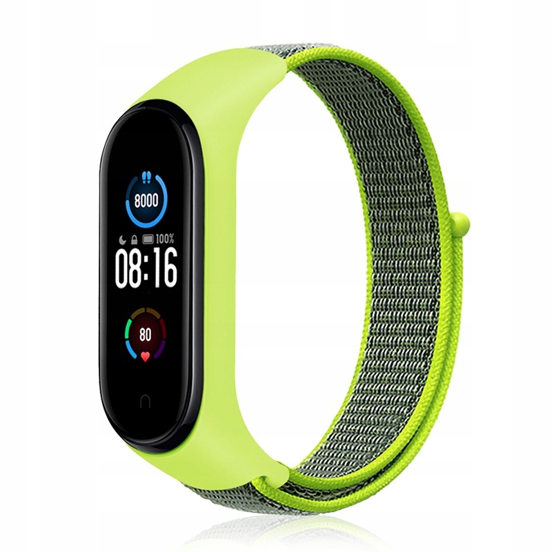 

iStrap pasek Xiaomi Mi Band 3 4 5 6 Lime
