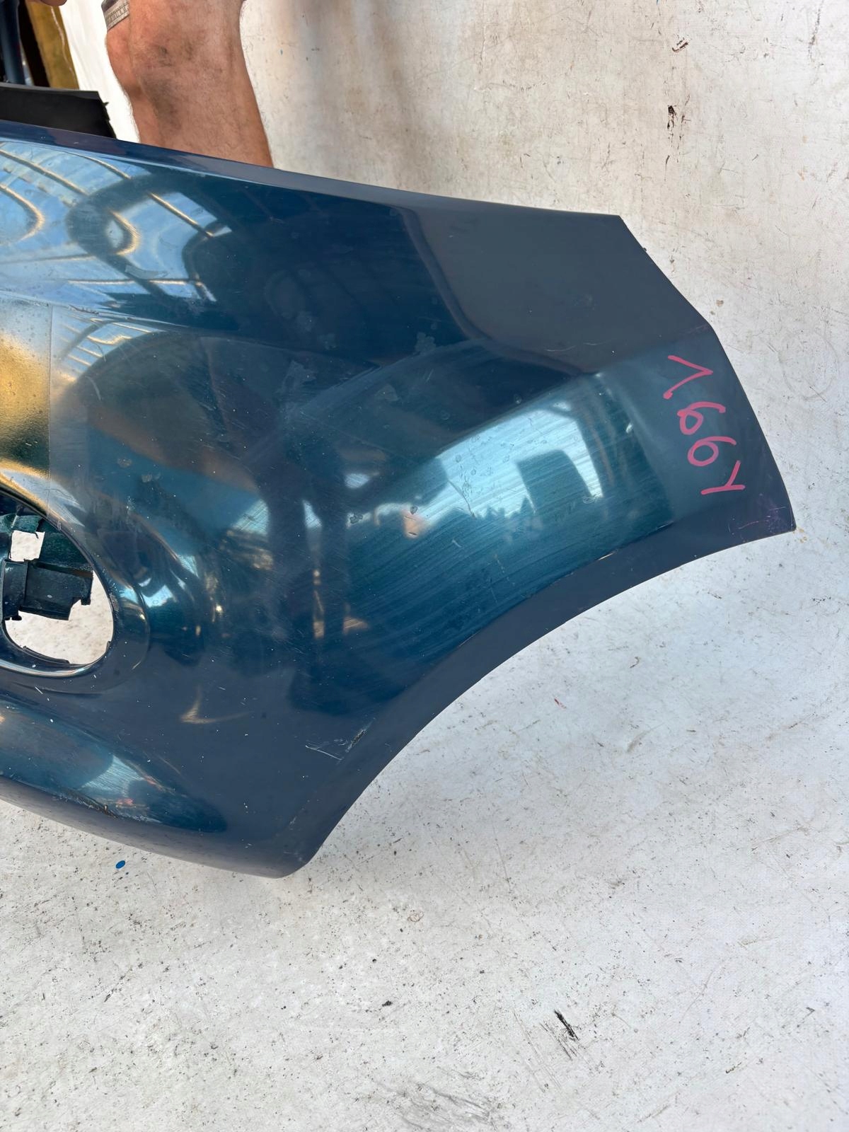 FORD FIESTA VII 7 MK7 08-12 bumper front front
