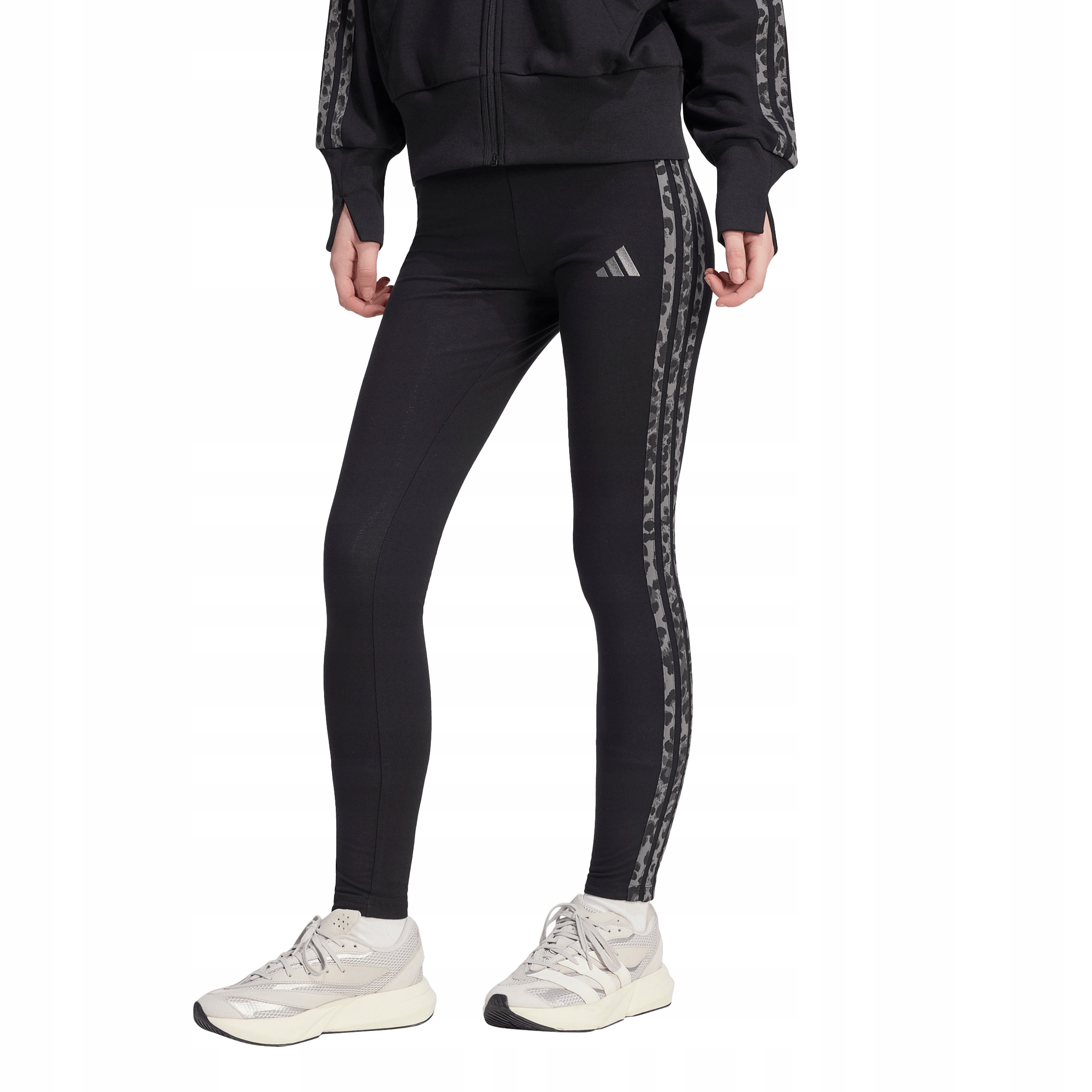 getry leginsy damskie adidas r XL KS7984 czarne bawełna