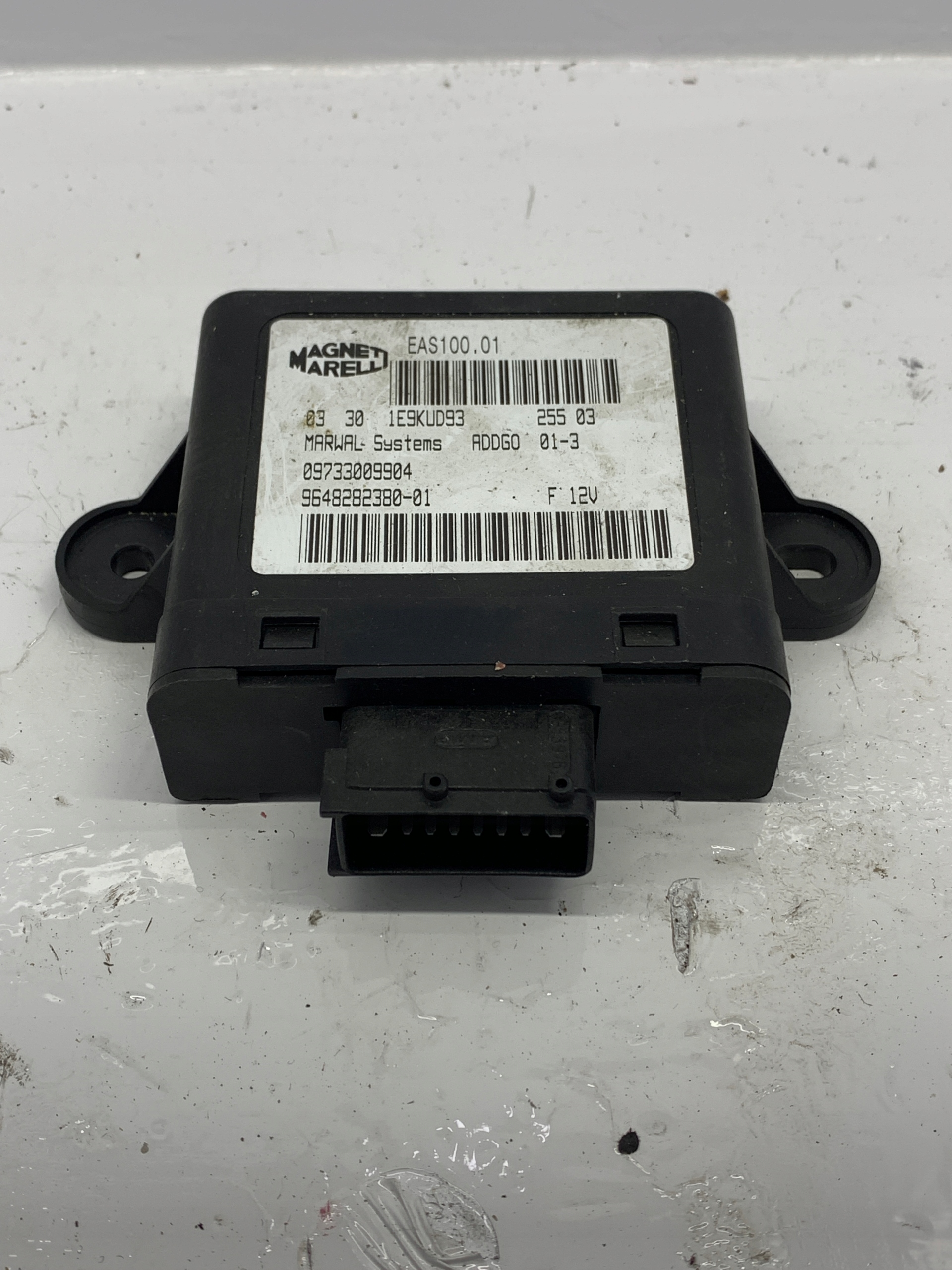 module control unit feed pump 9648282380 CITROEN PEUGEOT