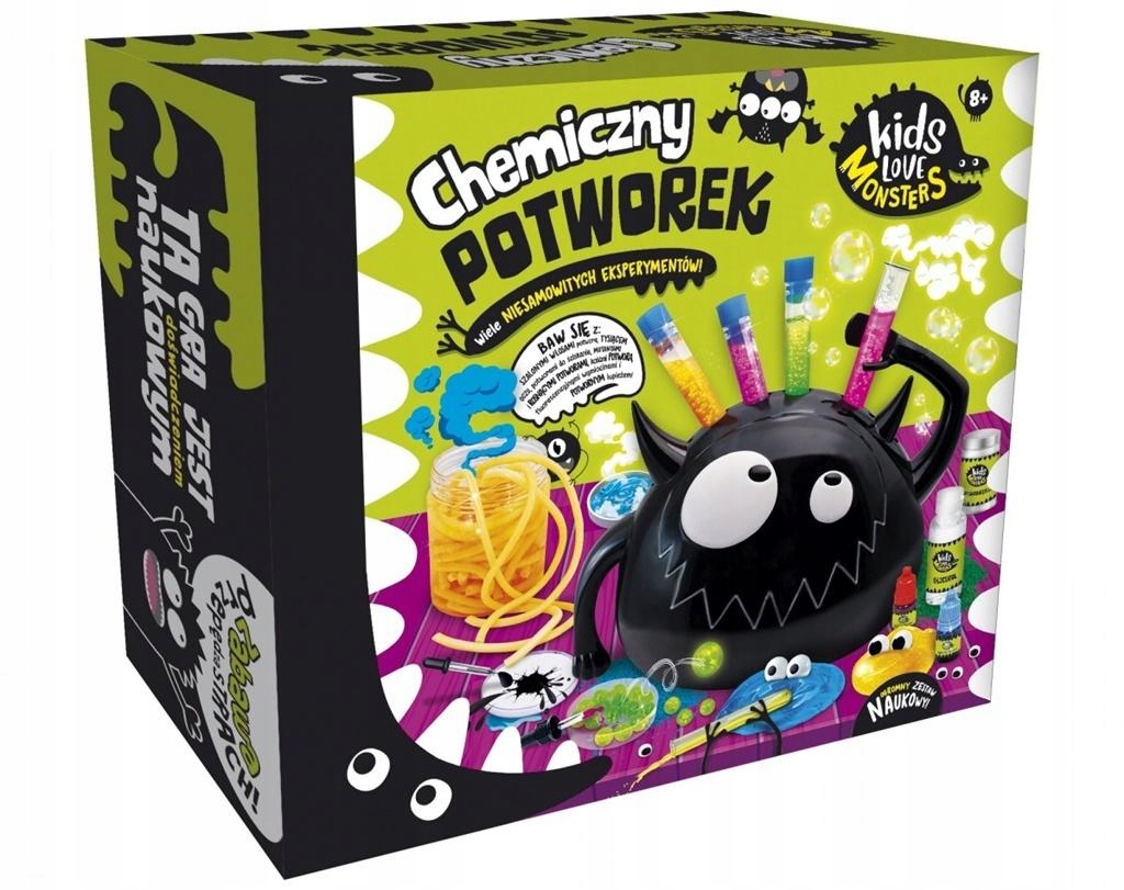 Kids Love Monsters Chemiczny potworek 82773