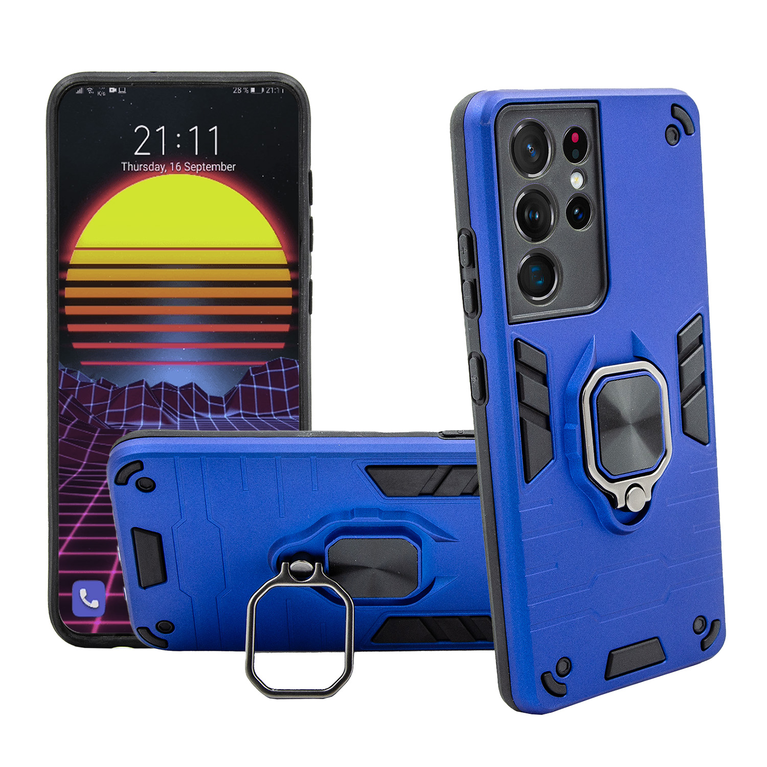 

Etui Pancerne do Samsung Galaxy S21 Ultra Obudowa